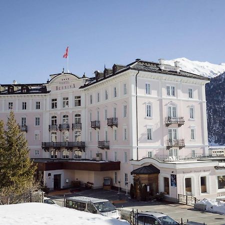 Kleos Hotel Bernina 1865 Samedan Dış mekan fotoğraf