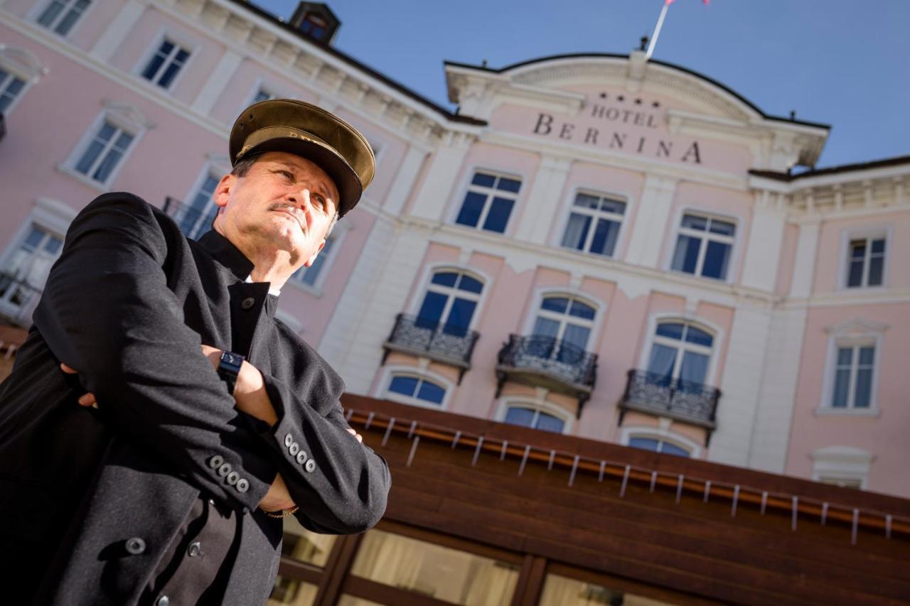 Kleos Hotel Bernina 1865 Samedan Dış mekan fotoğraf