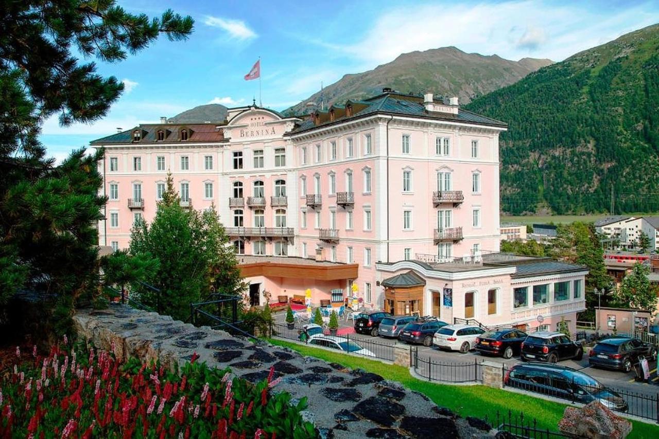 Kleos Hotel Bernina 1865 Samedan Dış mekan fotoğraf