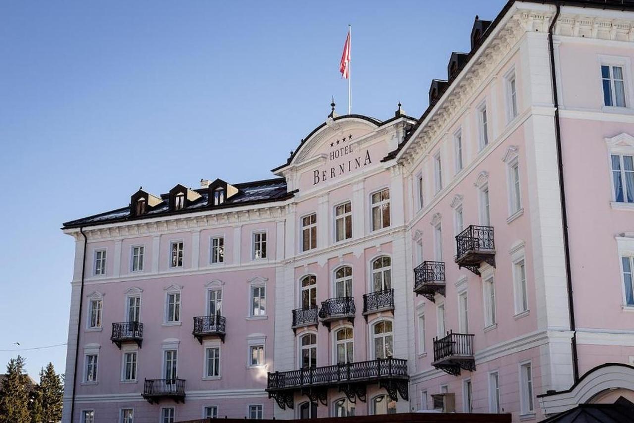 Kleos Hotel Bernina 1865 Samedan Dış mekan fotoğraf