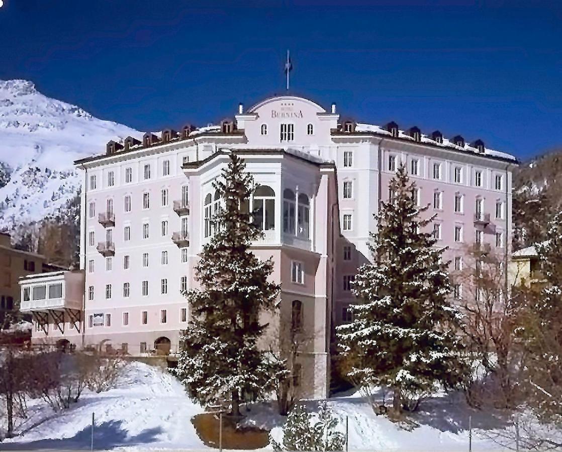 Kleos Hotel Bernina 1865 Samedan Dış mekan fotoğraf