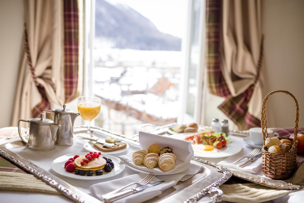 Kleos Hotel Bernina 1865 Samedan Dış mekan fotoğraf