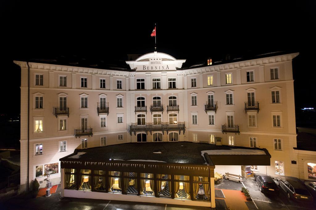 Kleos Hotel Bernina 1865 Samedan Dış mekan fotoğraf