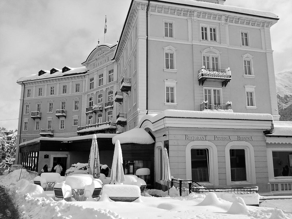 Kleos Hotel Bernina 1865 Samedan Dış mekan fotoğraf