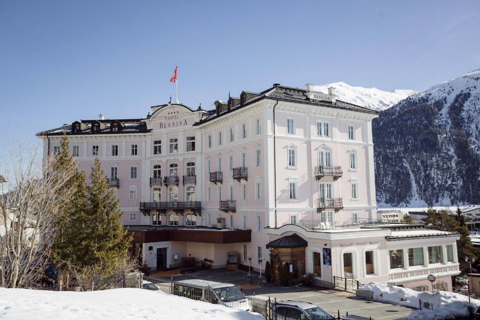 Kleos Hotel Bernina 1865 Samedan Dış mekan fotoğraf